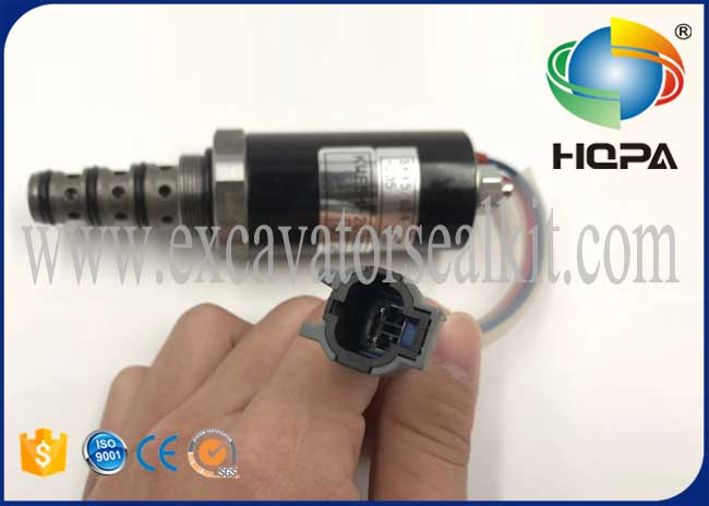 Válvula electromagnética rotatoria de KWE5K-20G 24D05 para el excavador HATO HD 512-III