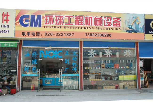 Maquinaria Co., Ltd. de la ingeniería de Guangzhou Sonka