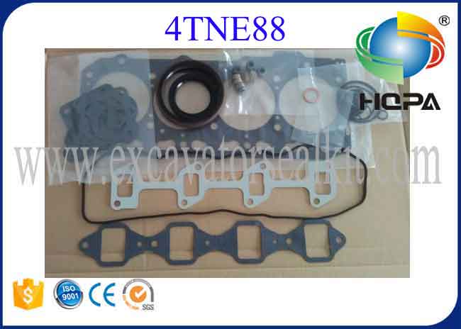 Equipo de la junta de la revisión de Yanmar 4TNE88 4TNE98 4TNV98 para DX80 DH80GOLD DX55W EC55B EC55