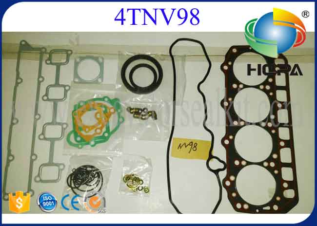 Equipo de la junta de la revisión de Yanmar 4TNE88 4TNE98 4TNV98 para DX80 DH80GOLD DX55W EC55B EC55