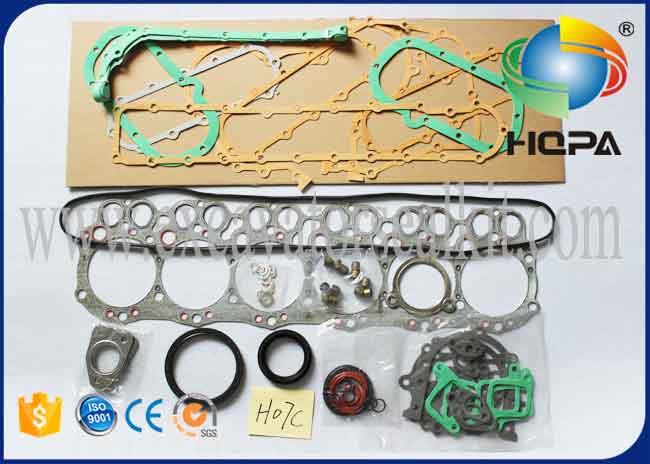 Equipo de la reconstrucción de la revisión de H07C H07CT para el motor Hitachi EX220-5 EX270-5 EX230-5 de Hino