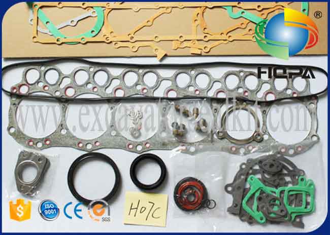 Equipo de la reconstrucción de la revisión de H07C H07CT para el motor Hitachi EX220-5 EX270-5 EX230-5 de Hino